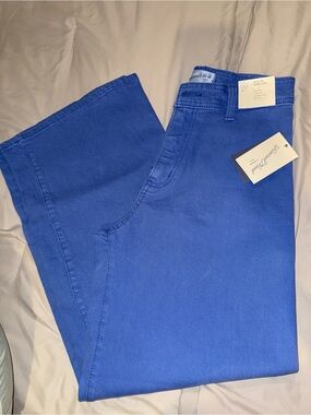 Universal Thread size 2 Sailor Wide Leg Jeans- Blue NWT